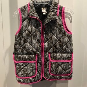 J.Crew “Crew Cuts” herringbone vest!!