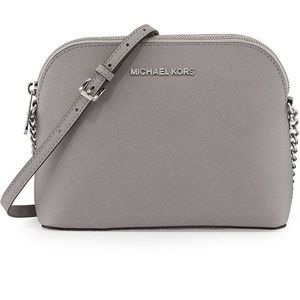 Michael Kors Cindy crossbody in grey