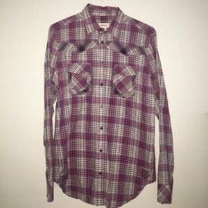 Diesel Men’s Button Down Shirt Large Never Worn