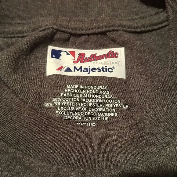 Men's Detroit Tiger T-Shirt Size Small - Picture 2 of 2