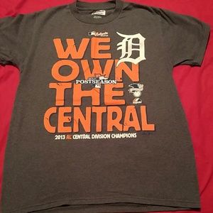Men's Detroit Tiger T-Shirt Size Small