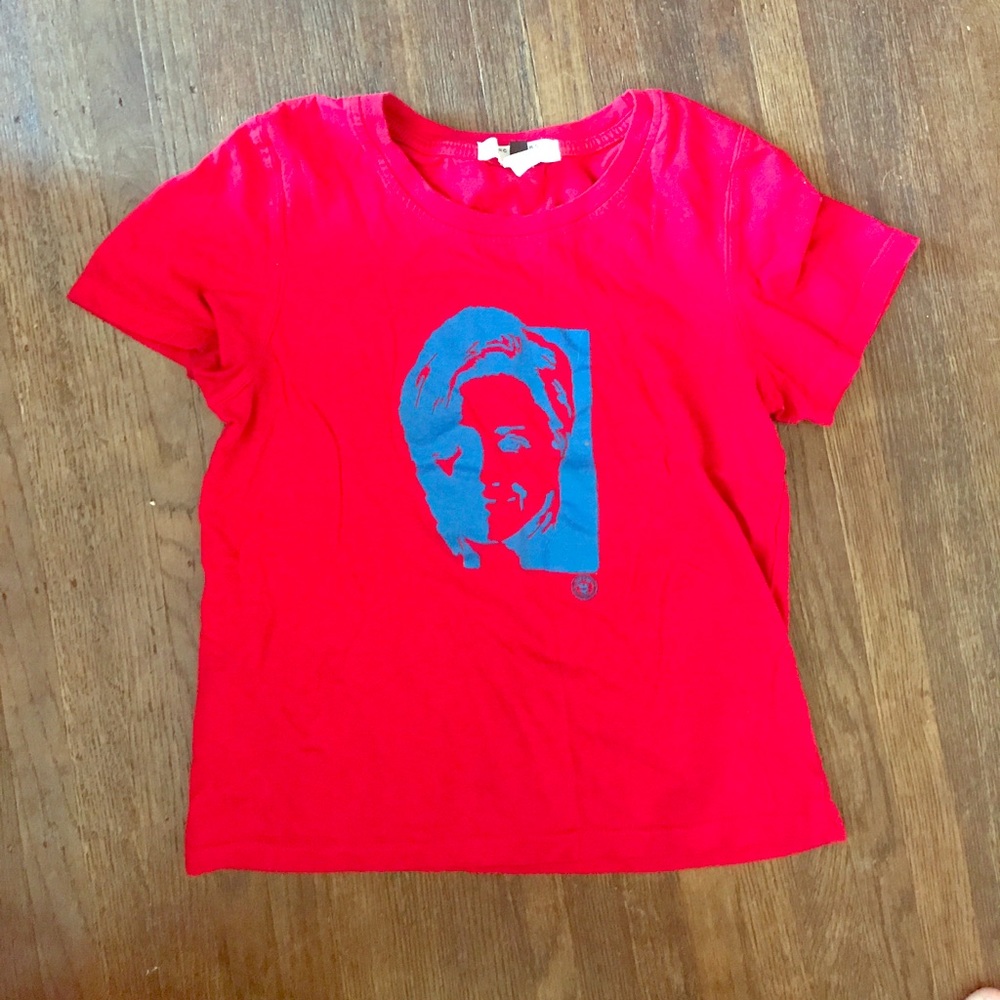Marc Jacobs We Love Hillary T Shirt