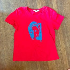 Marc Jacobs We Love Hillary T Shirt