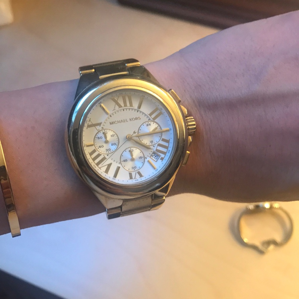 Michael Kors Gold Watch