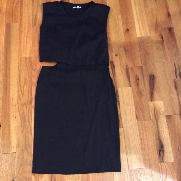 Helmut Lang black dress - Picture 2 of 3