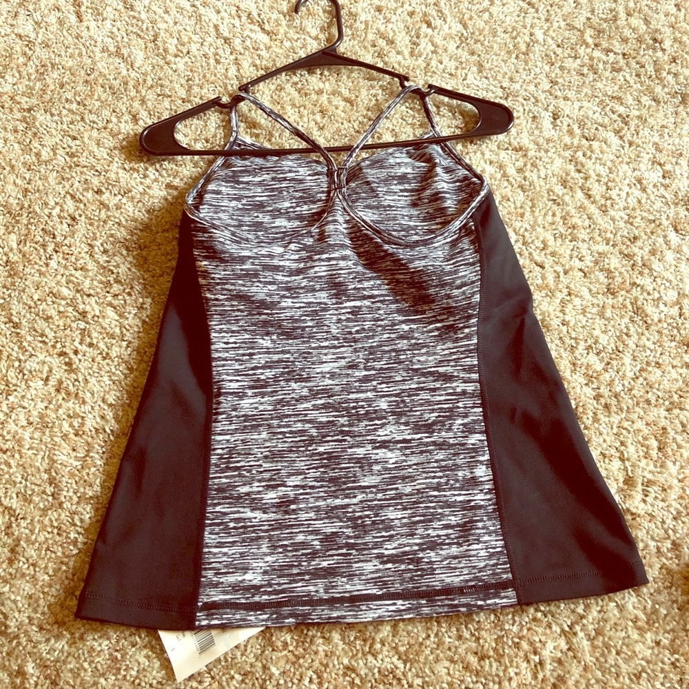 Cabi black space dye workout tank
