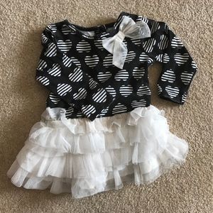 Tulle dress sz 18 mo