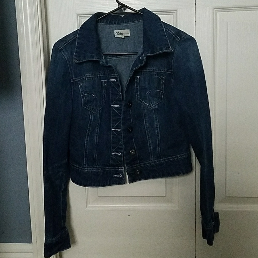 Ci Sono Jean Jacket