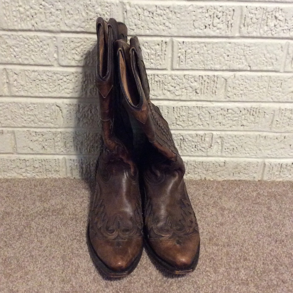 Stetson Women's Size 10 Cowboy Boots.