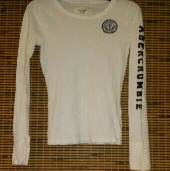Abercrombie & Fitch Tops - Abercrombie and Fitch Long Sleeve Shirt