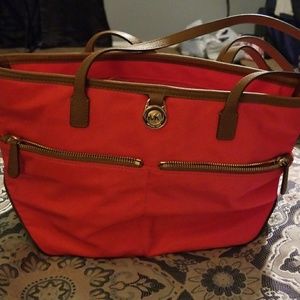 Michael Kors nylon tote
