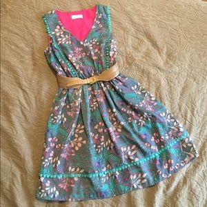 Jessica Simpson Floral Dress