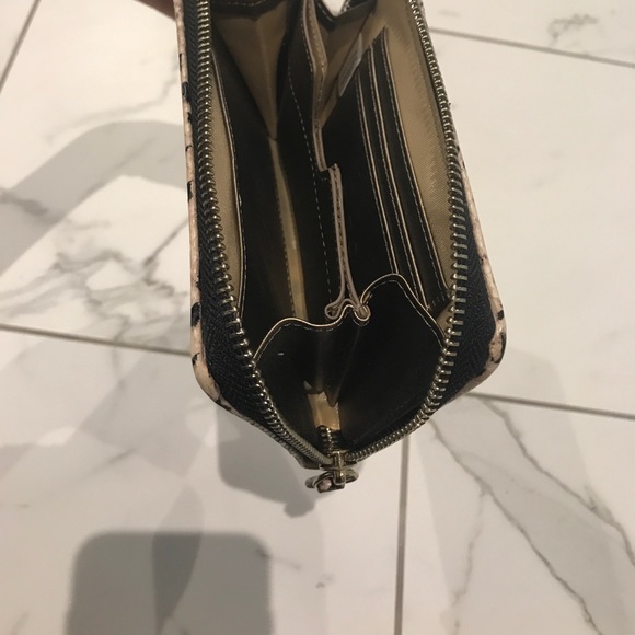 Snake skin wallet - Picture 3 of 3