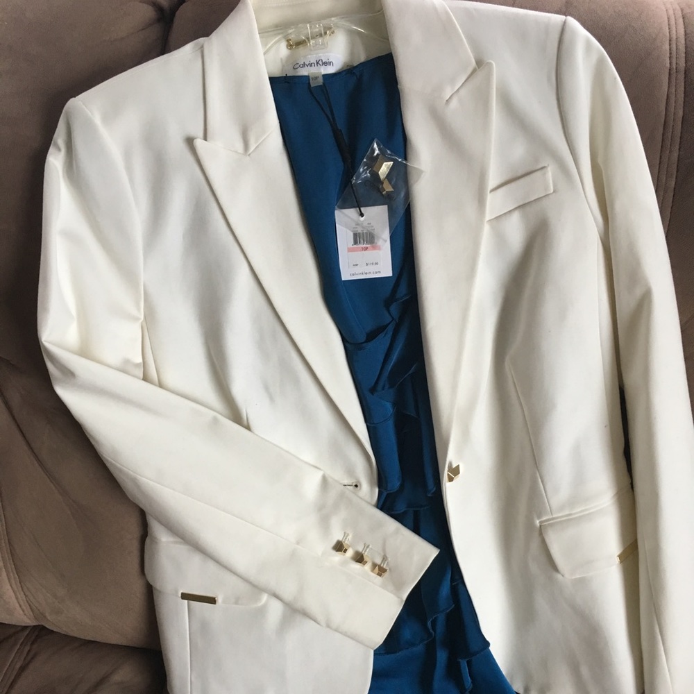 Calvin Klein blazer size 10