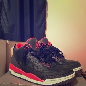Nike Air Jordan Retro III- Crimson