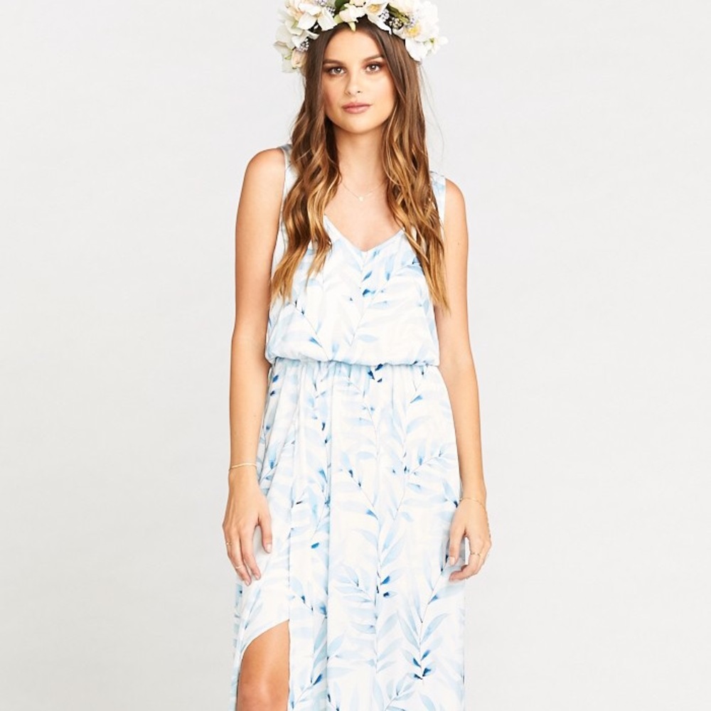 Show Me Your MuMu Maxi Dress