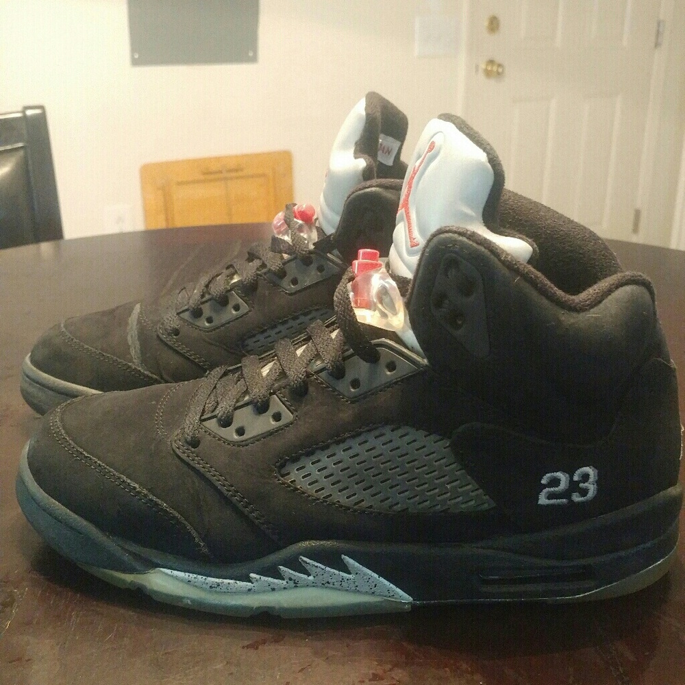 Jordan 5 V Metallic Retro Nike Kobe Lebron KD NBA