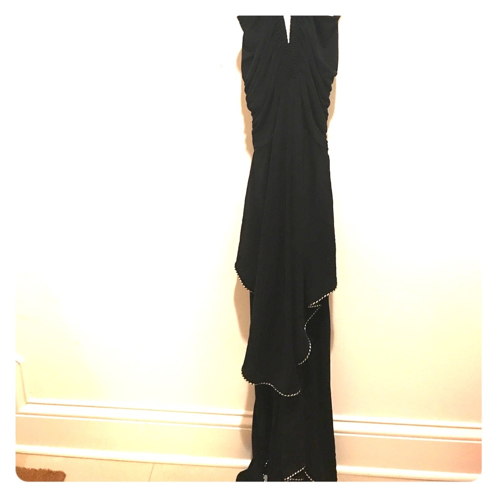 Long black dress