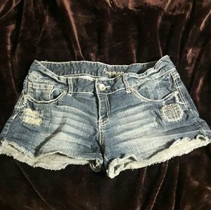 Jean Short Shorts