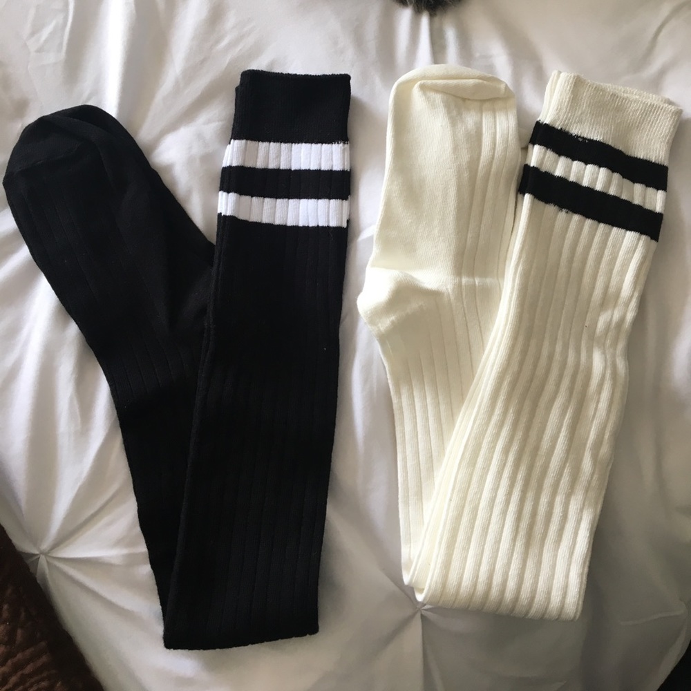 Over-the-knee socks