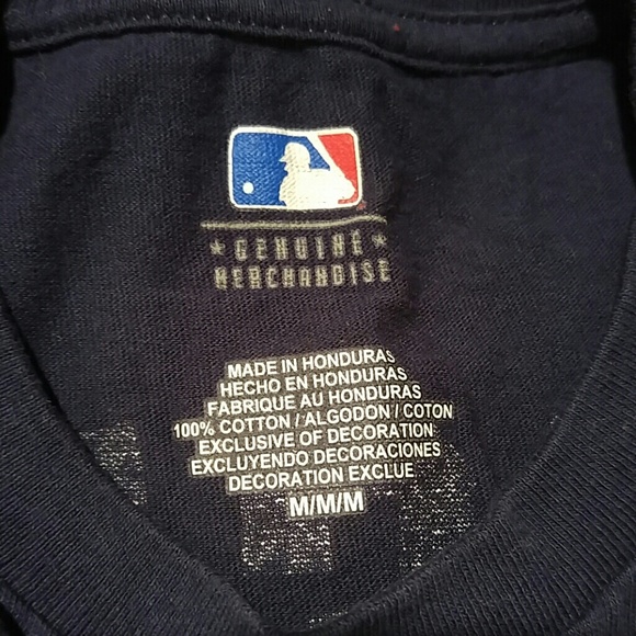 Men's Detroit Tiger T-Shirt Size M #3 Kinsler - Picture 3 of 3