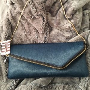 Henri Bendel Calf Hair Bag