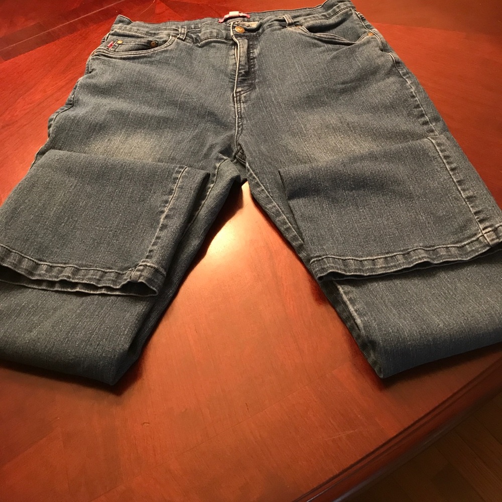 Bootcut jeans