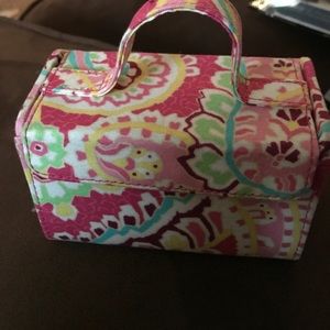 New without tag Vera Bradley travel jewelry case
