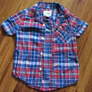 Children's Place plaid top