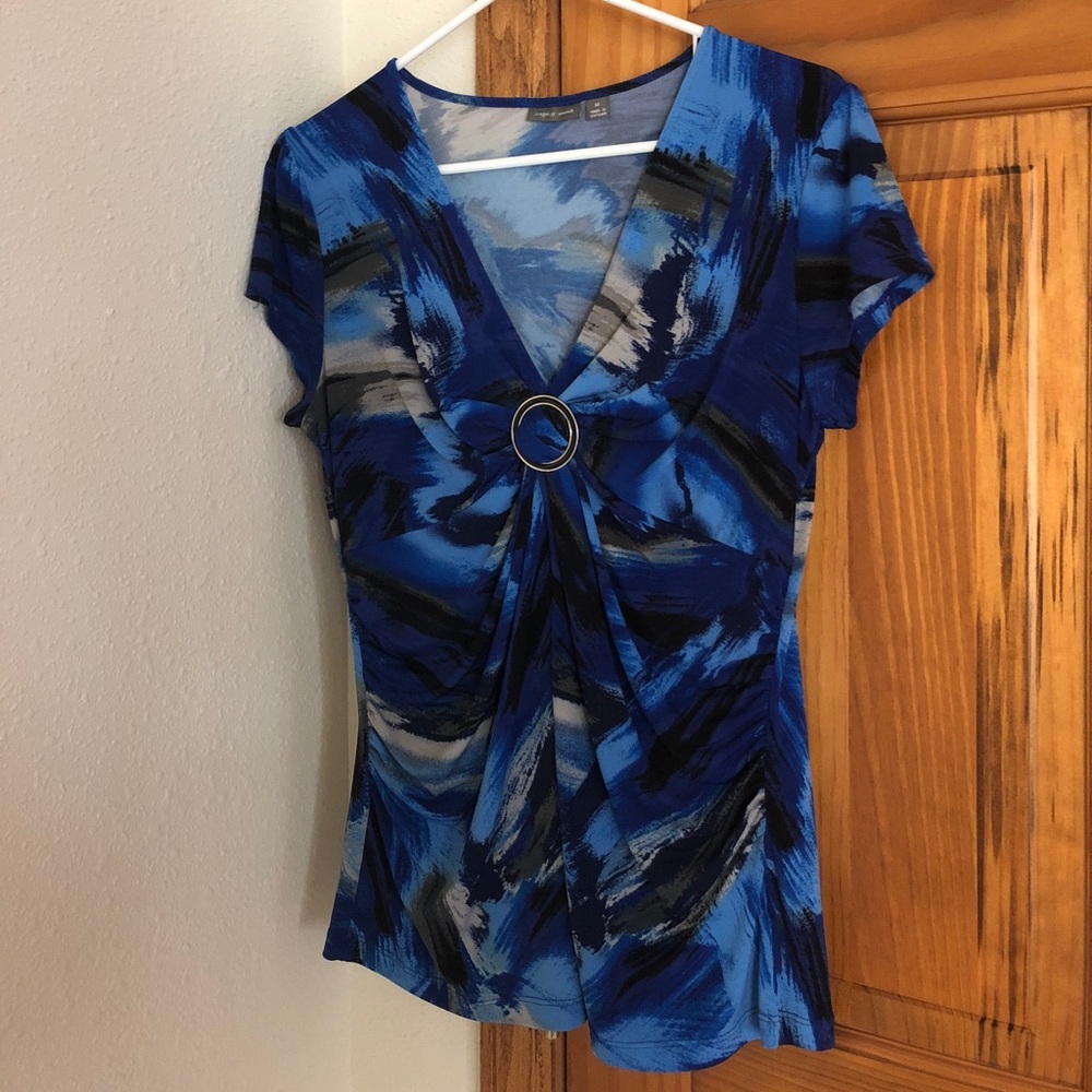 Fun short sleeve top