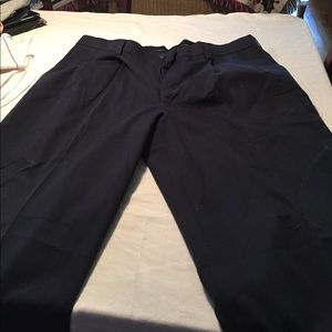 Men's blue casual pants