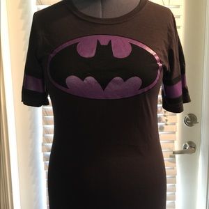 Batman logo shirt