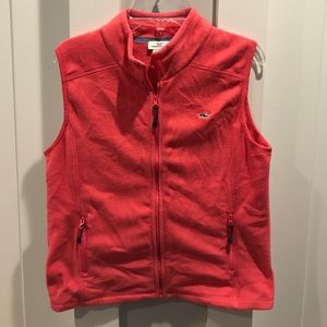 Vineyard Vines girls pink vest!