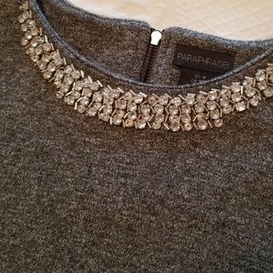 Soft and sparkly top