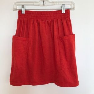 American Apparel mini skirt