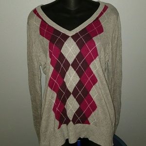 Cute Argyle sweater
