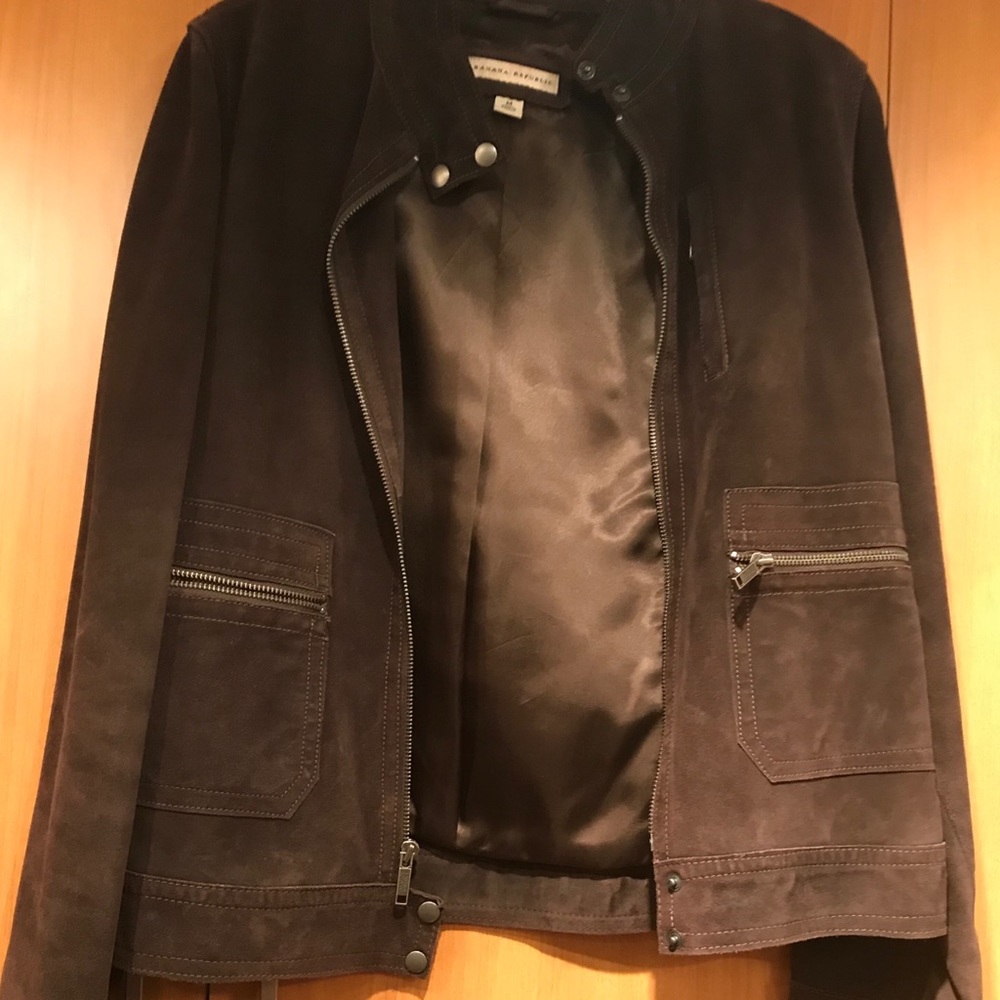 Suede jacket