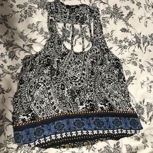 Boho tank