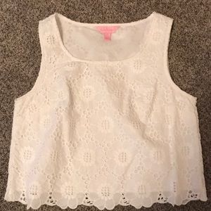 EUC Lilly Pulitzer Crop Top