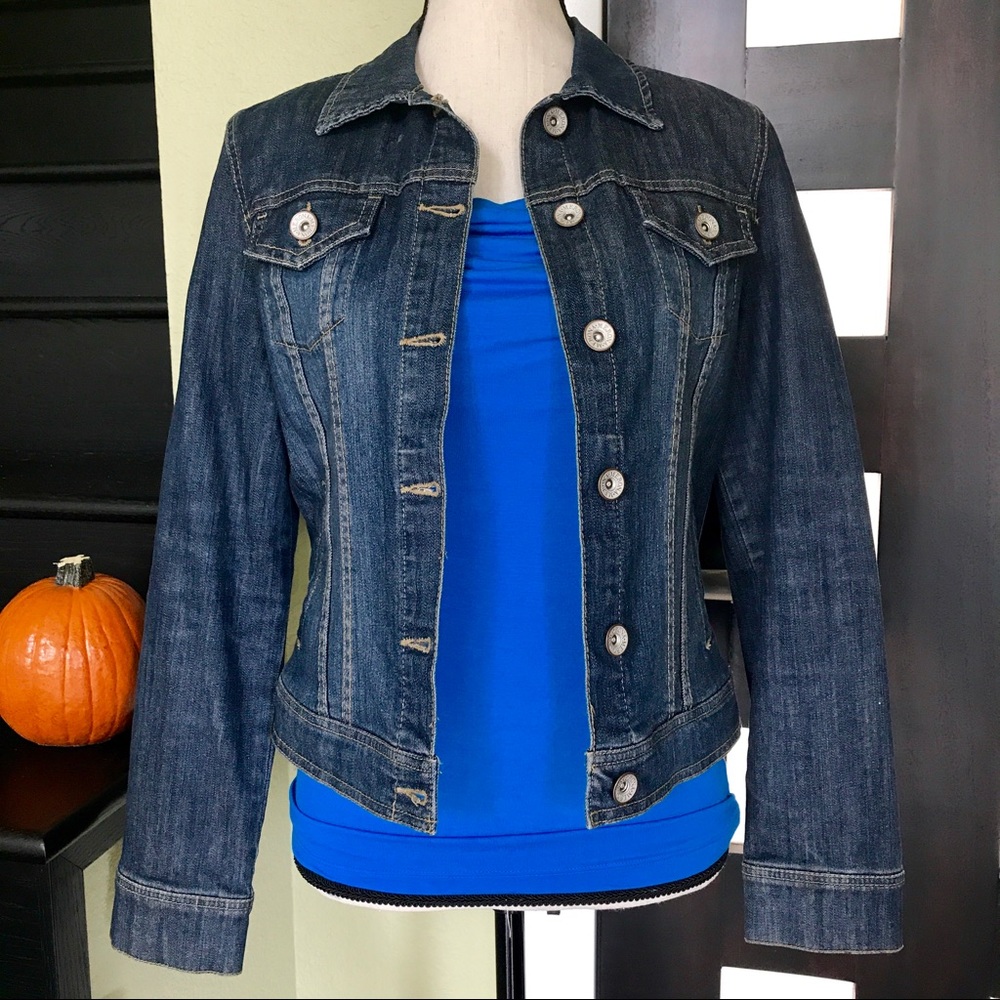 SOLD Merona Jean denim jacket S