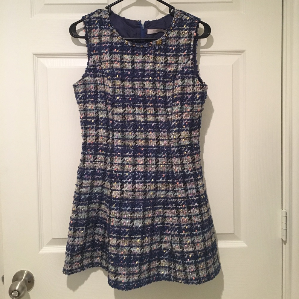 brand new jewel embellished dress