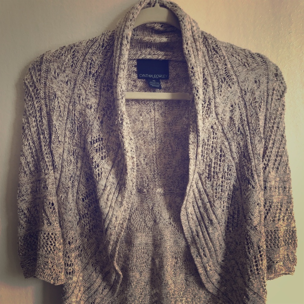Cynthia Rowley sweater