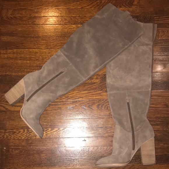 Carlos Santana Shoes - Carlos Santana Thigh High Boot