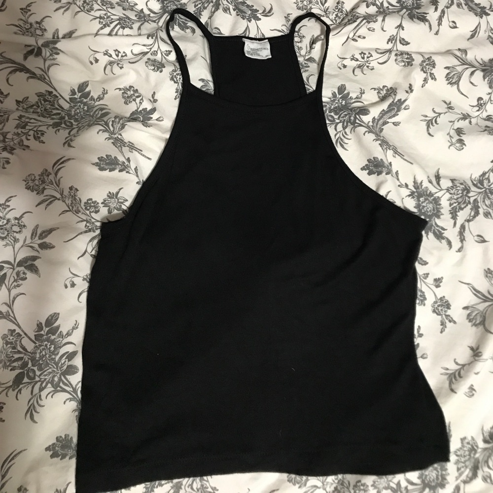 90s - inspired crop top