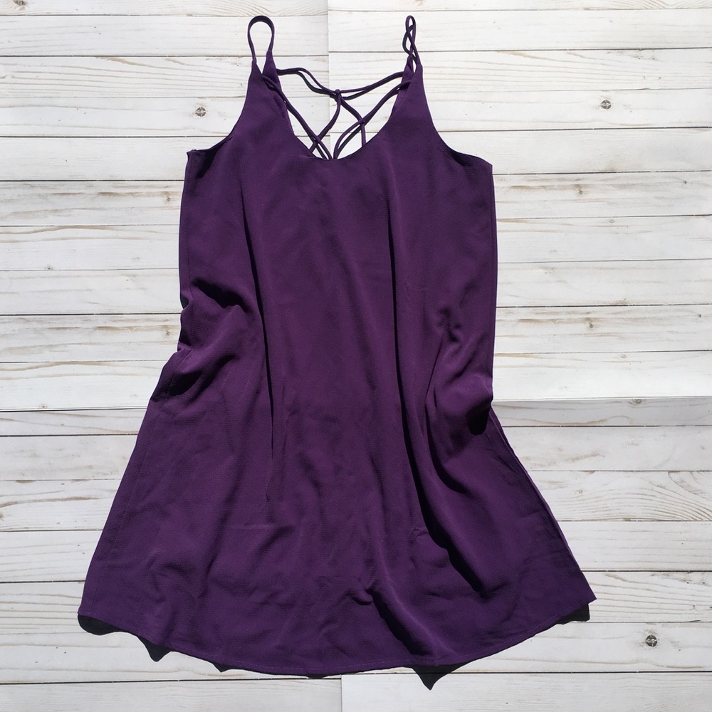 💜💛 NWT purple dress