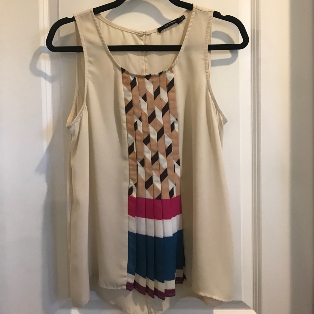 Sleeveless top