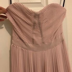 Long bridesmaid dress