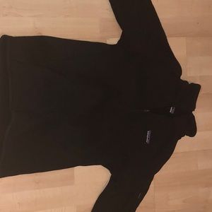 Patagonia fleece qtr zip