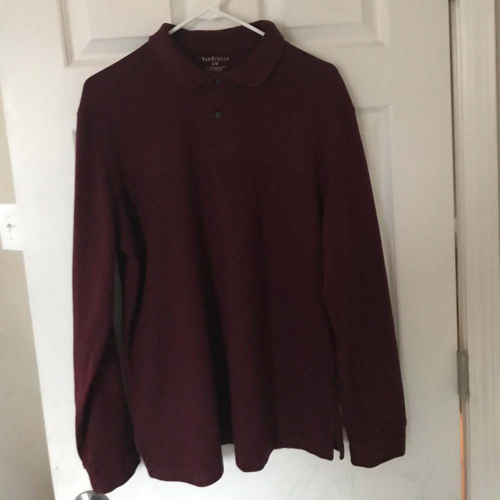 Van Heusen long sleeve casual shirt