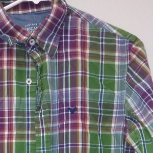 American Eagle Button Down